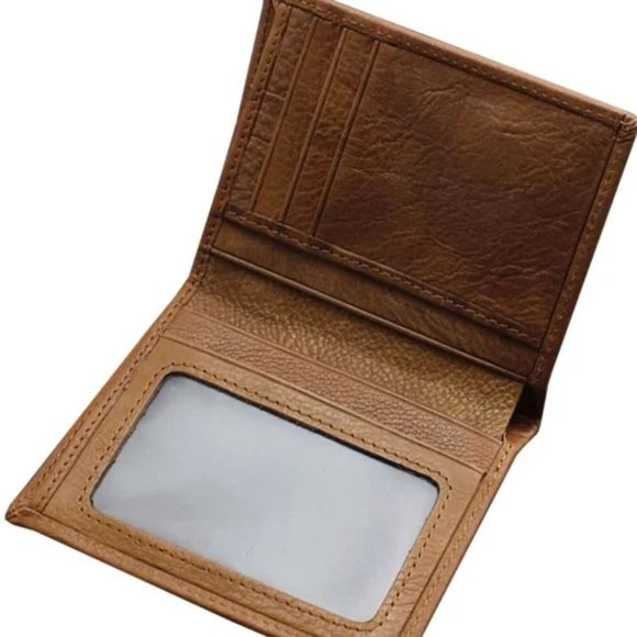 New Men's wallet Biker Trucker Leather Wallet SCORPION - Picture 4 of 7